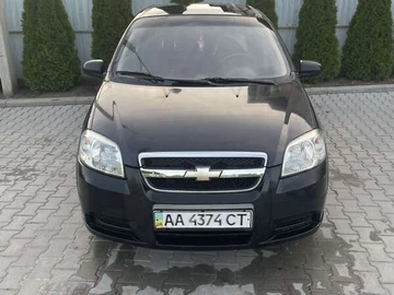 Авто Chevrolet Aveo 2007 № 7970784