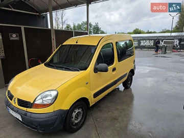 Авто Renault Kangoo 2006 № 7970786