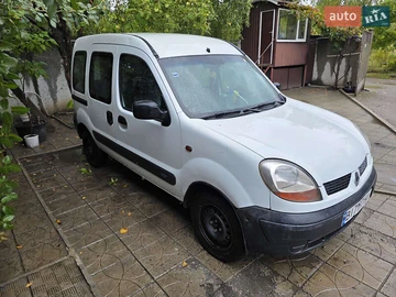 Авто Renault Kangoo 2005 № 7970787