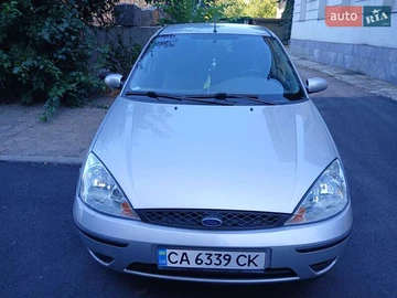 Авто Ford Focus 2002 № 7970789