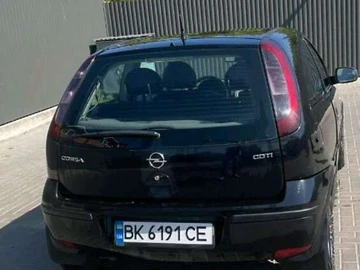 Авто Opel Corsa 2004 № 7970793
