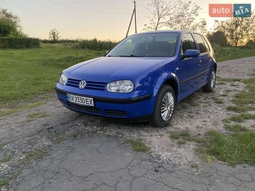 Авто Volkswagen Golf 2001 № 7970794