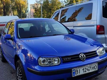 Авто Volkswagen Golf 1999 № 7970802