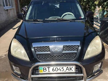 Авто Chery Tiggo 2007 № 7970803