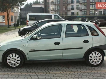 Авто Opel Corsa 2002 № 7970807