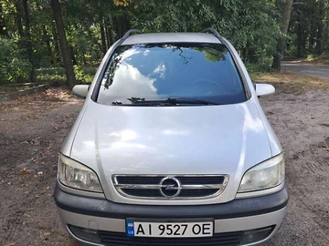 Авто Opel Zafira 2003 № 7970809