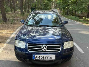 Авто Volkswagen Passat 2004 № 7971013