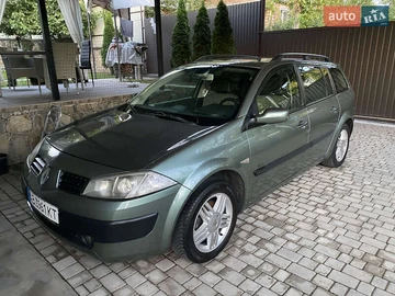 Авто Renault Megane 2005 № 7971014