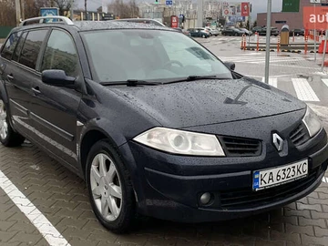 Авто Renault Megane 2008 № 7971015
