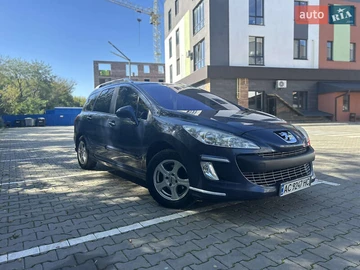 Авто Peugeot 308 2009 № 7971016