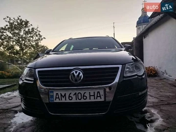 Авто Volkswagen Passat 2008 № 7971024
