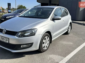 Авто Volkswagen Polo 2010 № 7971039