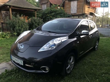 Авто Nissan Leaf 2013 № 7971047