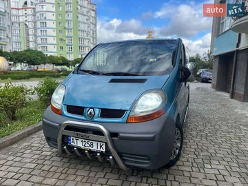 Авто Renault Trafic 2003 № 7971053