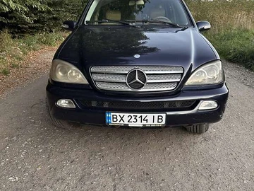 Авто Mercedes M-Class 2003 № 7971055