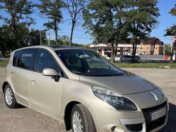 Авто Renault Megane Scenic 2010 № 7971057