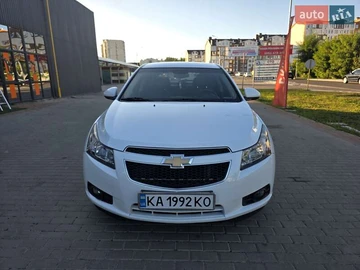 Авто Chevrolet Cruze 2011 № 7971062