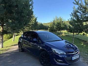 Авто Opel Astra 2013 № 7971071
