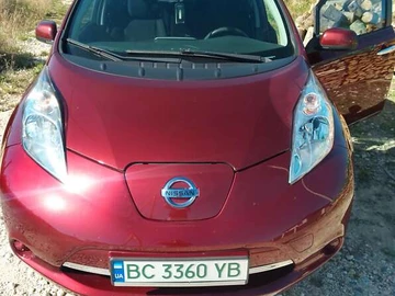 Авто Nissan Leaf 2015 № 7971072