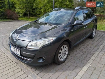 Авто Renault Megane 2010 № 7971076