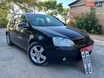 Авто Volkswagen Golf 2009 № 7971079