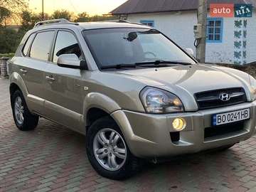 Авто Hyundai Tucson 2006 № 7971081