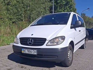 Авто Mercedes Vito 2006 № 7971082