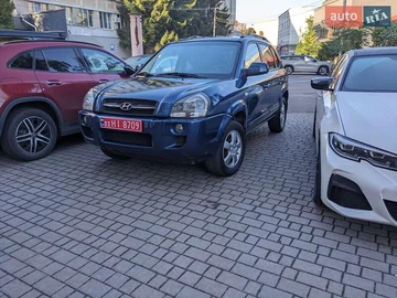 Авто Hyundai Tucson 2006 № 7971087