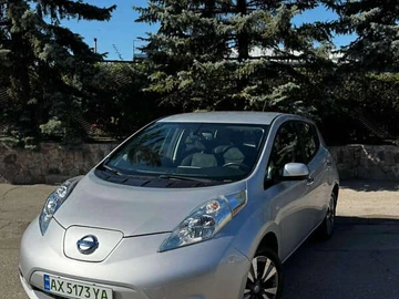 Авто Nissan Leaf 2014 № 7971091
