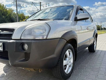 Авто Hyundai Tucson 2007 № 7971092
