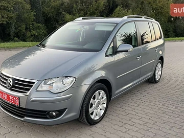 Авто Volkswagen Touran 2008 № 7971104