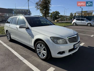 Авто Mercedes C-Class 2010 № 7971112