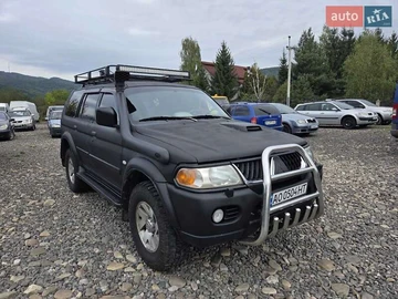 Авто Mitsubishi Pajero Sport 2005 № 7971212