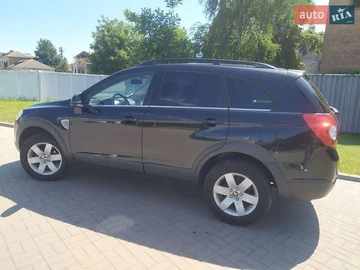 Авто Chevrolet Captiva 2010 № 7971214