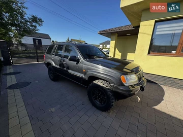 Авто Jeep Grand Cherokee 2002 № 7971217