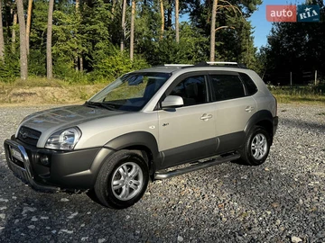 Авто Hyundai Tucson 2008 № 7971223