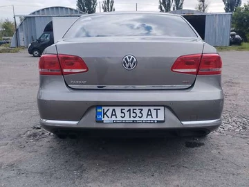 Авто Volkswagen Passat 2011 № 7971225