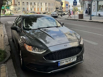Авто Ford Fusion 2016 № 7971231