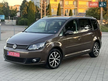 Авто Volkswagen Touran 2011 № 7971232