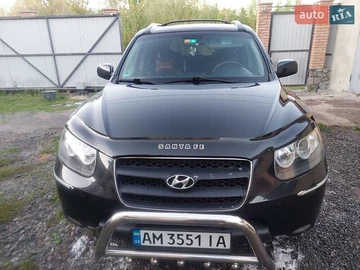 Авто Hyundai Santa Fe 2007 № 7971234