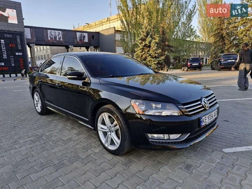 Авто Volkswagen Passat 2012 № 7971244