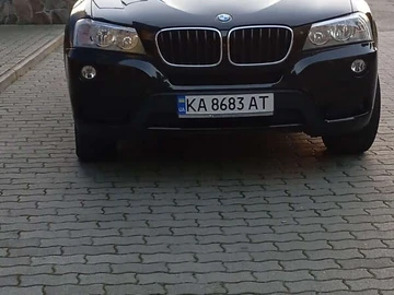 Авто BMW X3 2011 № 7971312