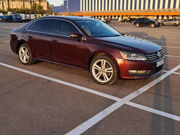 Авто Volkswagen Passat 2014 № 7971314