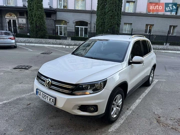 Авто Volkswagen Tiguan 2012 № 7971322