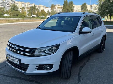 Авто Volkswagen Tiguan 2012 № 7971332