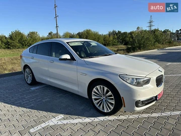Авто BMW 5 Series Gt 2015 № 7971336