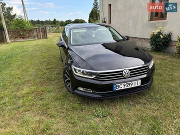 Авто Volkswagen Passat 2015 № 7971340