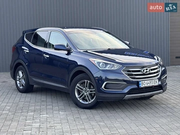 Авто Hyundai Santa Fe 2018 № 7971341