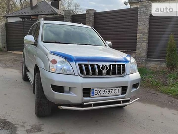 Авто Toyota Land Cruiser Prado 2007 № 7971343
