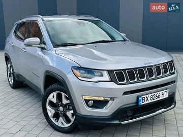 Авто Jeep Compass 2018 № 7971344